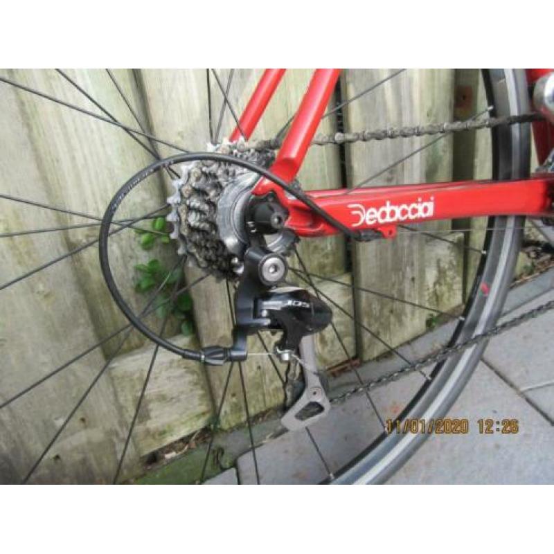 Dedacciai carbon racefiets 49 cm met jeugd verzet