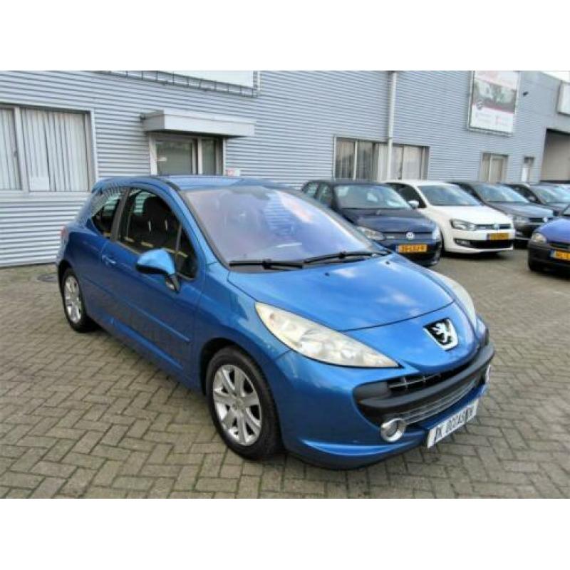 Peugeot 207 1.6 HDI XS Pack apk nap nette auto clima elek ra