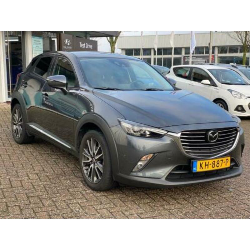 Mazda CX-3 2.0 SAG 120 GT-M