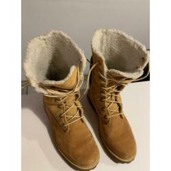 Timberland boots beige maat 36 schoenen laarzen