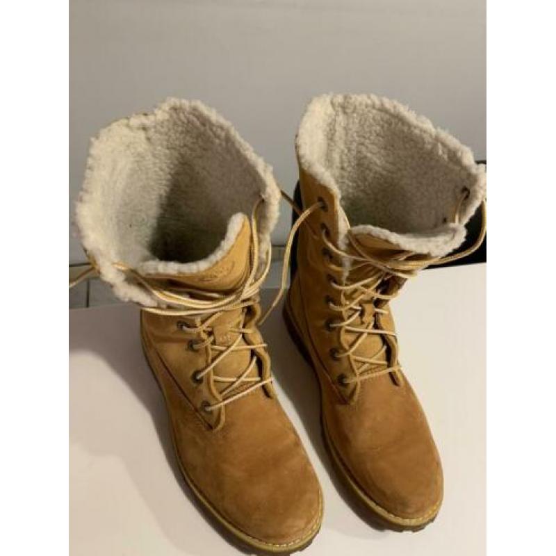 Timberland boots beige maat 36 schoenen laarzen