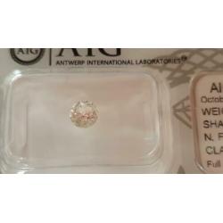 Diamant licht geel