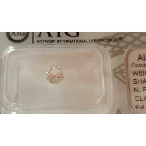 Diamant licht geel