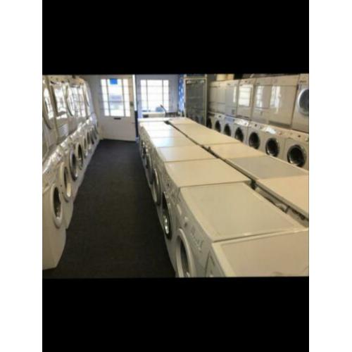 Witgoed, wasmachines drogers ijskasten gasfornuizen garantie