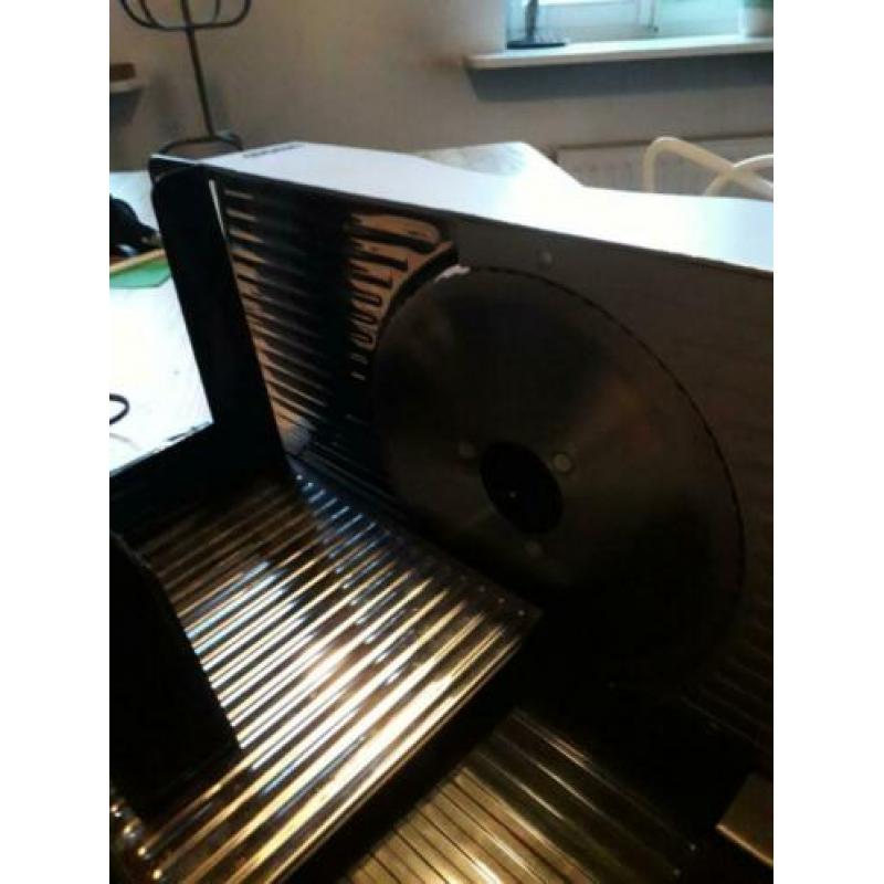 Snijmachine allessnijder Unold voor vlees, kaas, brood etc