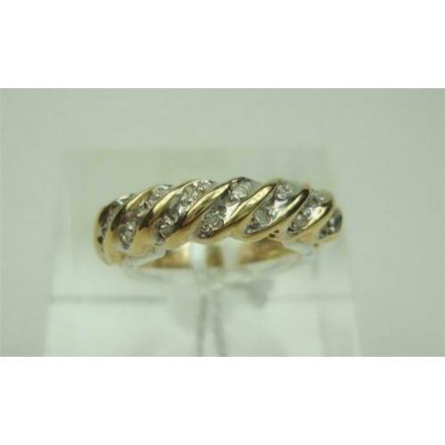 Ring goud & 0.10K diamanten / Z6272