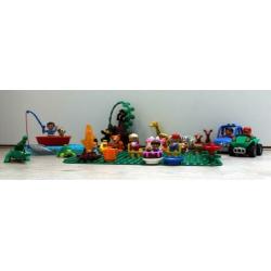 Lego Duplo, leuke set inclusief grondplaat