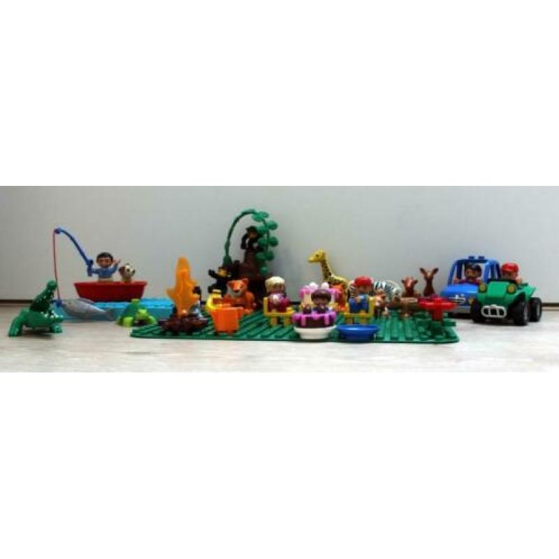 Lego Duplo, leuke set inclusief grondplaat
