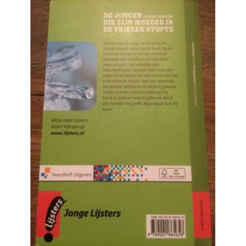 de jongen die zijn moeder in de vriezer stopte/AngeloVergeer