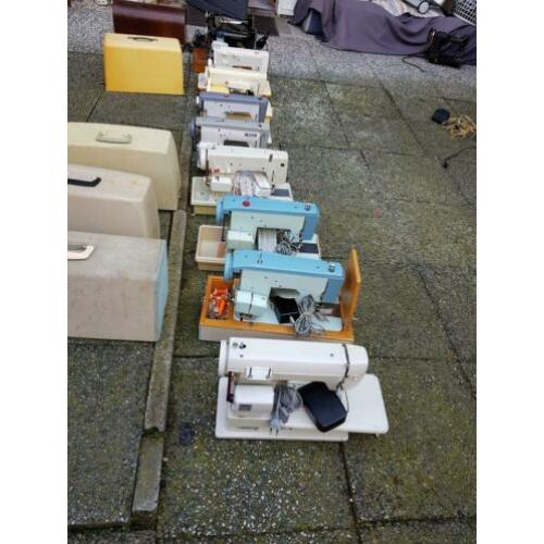 10 stuks naaimachines
