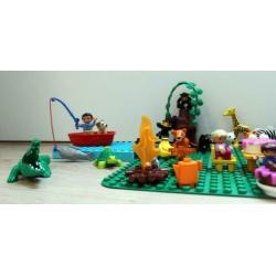 Lego Duplo, leuke set inclusief grondplaat