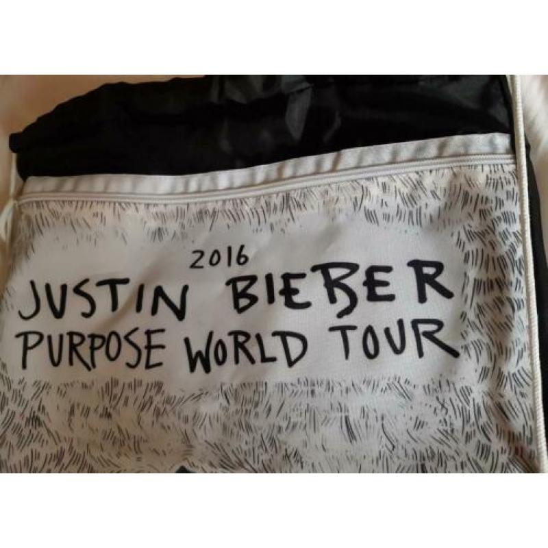 Justin Bieber Purpose Tour Vip Merchandise CD Handtekening