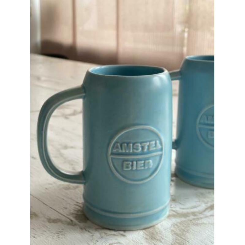 Limited Edition Amster bier pullen in blauw NIEUW