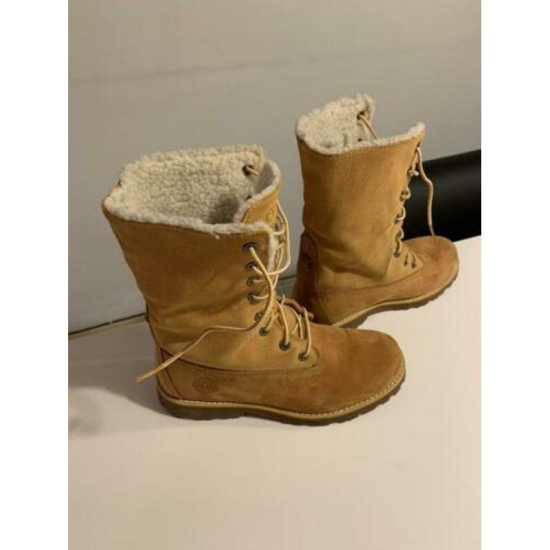 Timberland boots beige maat 36 schoenen laarzen