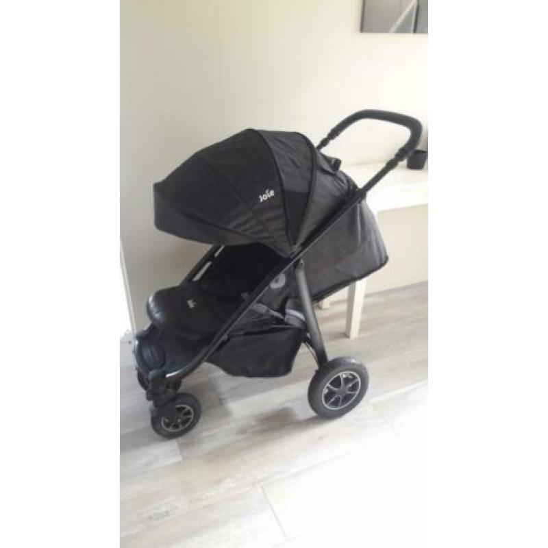 Joie MyTrax 3 in 1 - erg compleet inclusief isofix
