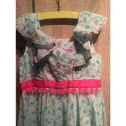 Monsoon merk zomer jurk, maat; 104