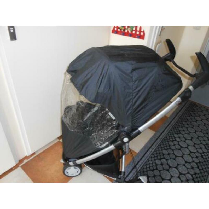 QUINNY ZAPP EXTRA 2.0 zitting opvouwbaar met regenhoes