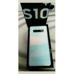 Samsung Galaxy s10 plus 128 gb geen koopjesjagers nieuwstaat
