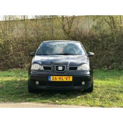 Seat Arosa 1.4 44KW 2001 Zwart