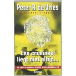 Peter R. de Vries, misdaadverslaggever