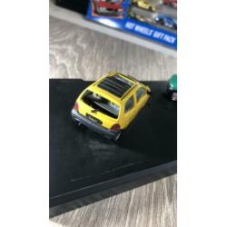 Renault twingo 1/43 solido 2 op display VAVB