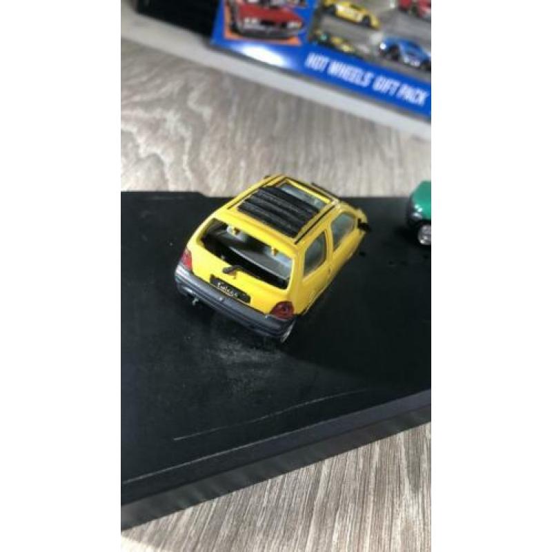 Renault twingo 1/43 solido 2 op display VAVB