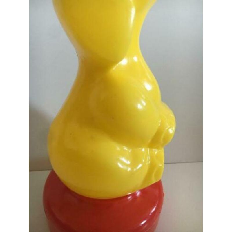 Vintage plastic speelgoed ringwerpen olifant Frabar Italy