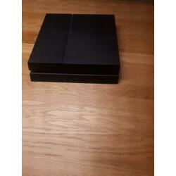 PlayStation 4 incl toebehoren en attributen