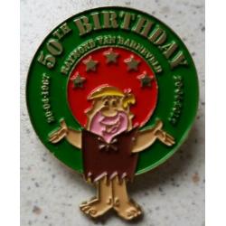 'Barney Army' Dog-Tag 50th Birthday
