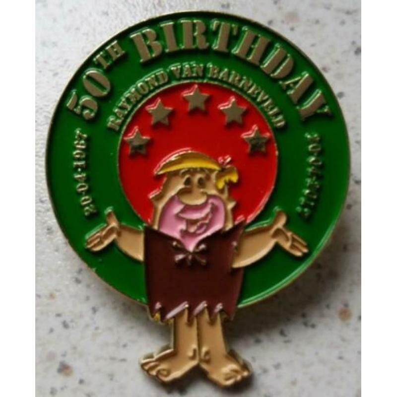 'Barney Army' Dog-Tag 50th Birthday