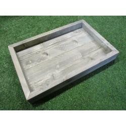 dienblad 40x60 cm steigerhout