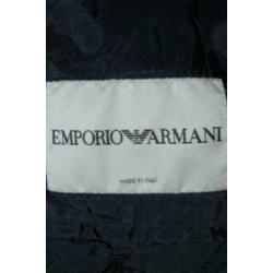 NIEUW EMPORIO ARMANI linnen colbert, blazer, zwart, Mt. 50