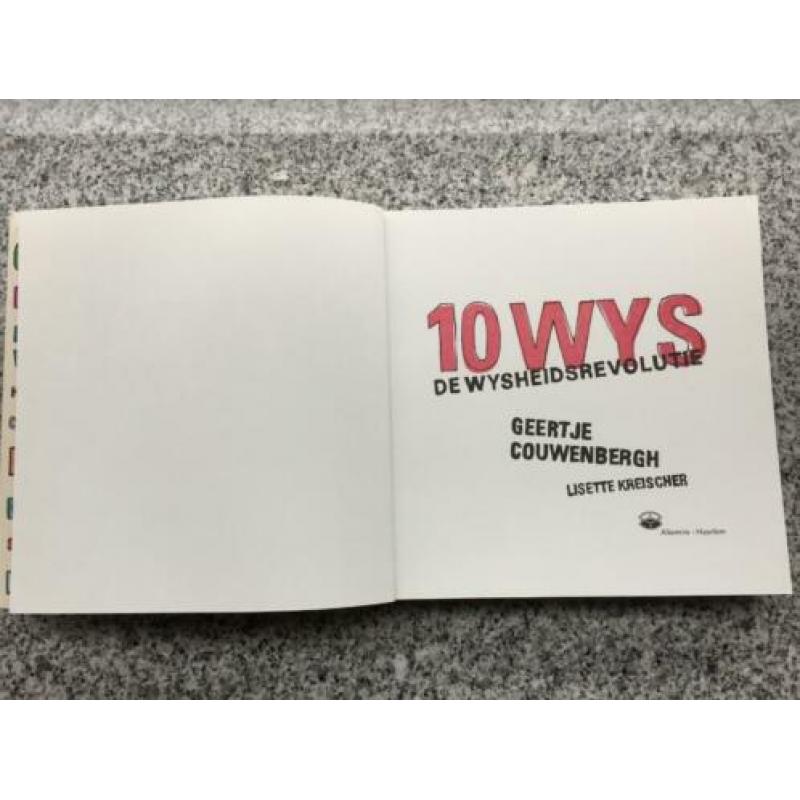10WYS. De WYSheidsrevolutie (Geertje Couwenbergh)