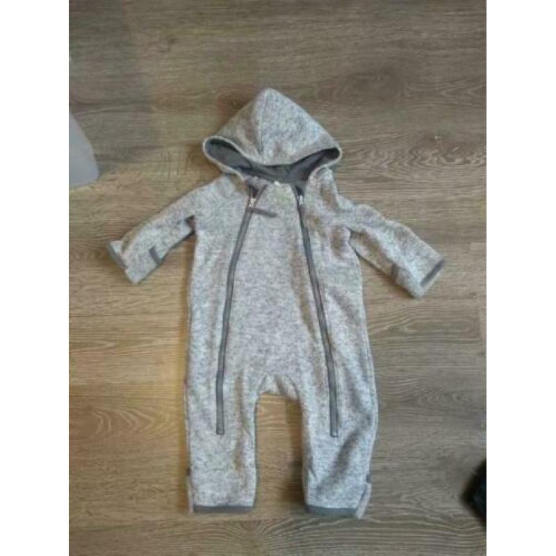 Baby kleding jongen mt 56 incl jas (pakket of los)