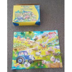 3D puzzel 3-6 jaar, zgan