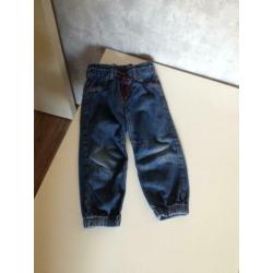 3x jongens jeans 86 blauwe jongens jeans+2x 92 jeans blauw