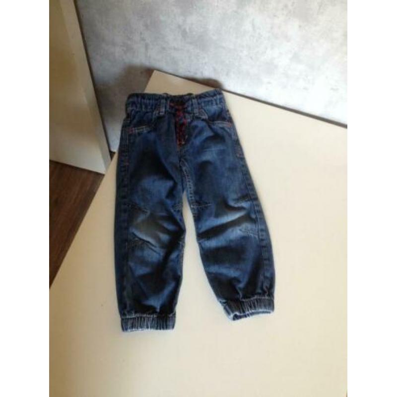 3x jongens jeans 86 blauwe jongens jeans+2x 92 jeans blauw