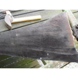 Zeis met haarspit en haarhamer