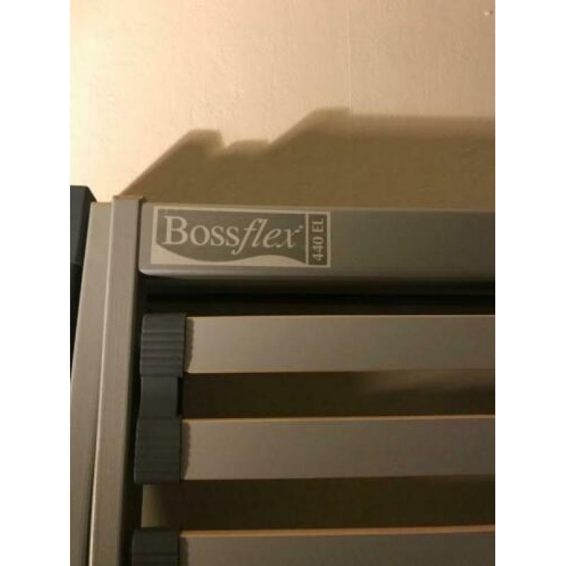 2x Bossflex lattenbodem elektrisch 70x200