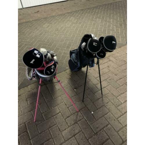 Complete golftas 2x