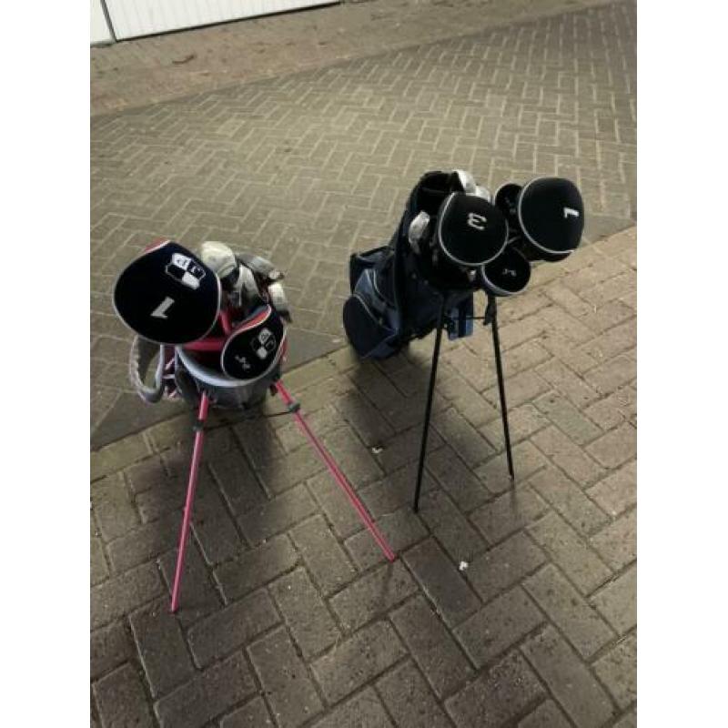 Complete golftas 2x
