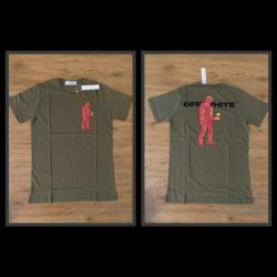 Off-White t-shirt Dsquared Valentino Gucci nieuw S t/m XXL