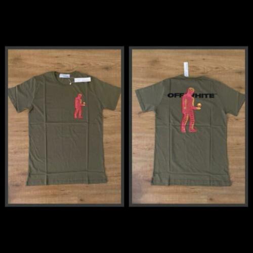 Off-White t-shirt Dsquared Valentino Gucci nieuw S t/m XXL