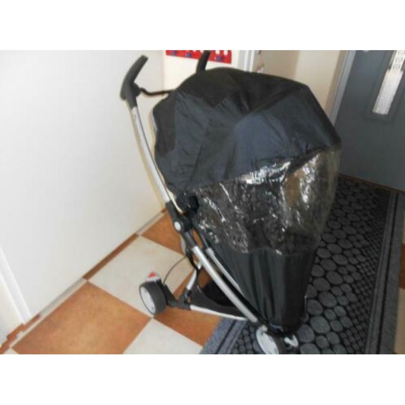 QUINNY ZAPP EXTRA 2.0 zitting opvouwbaar met regenhoes
