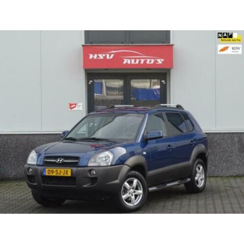 Hyundai Tucson 2.0i Style NETTE AUTO APK 2020 (bj2006)