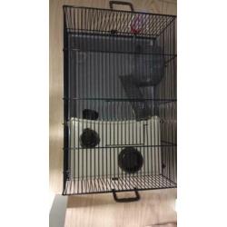 Hamster kooi