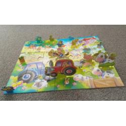 3D puzzel 3-6 jaar, zgan