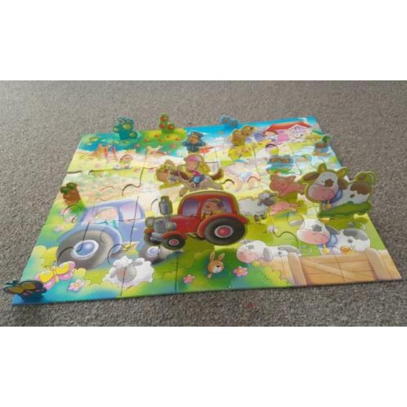 3D puzzel 3-6 jaar, zgan