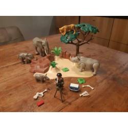 playmobil 5417 wildlife, savannedieren safari