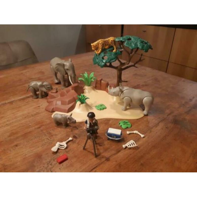 playmobil 5417 wildlife, savannedieren safari